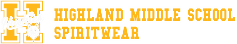 Highland Middle School Spiritwear