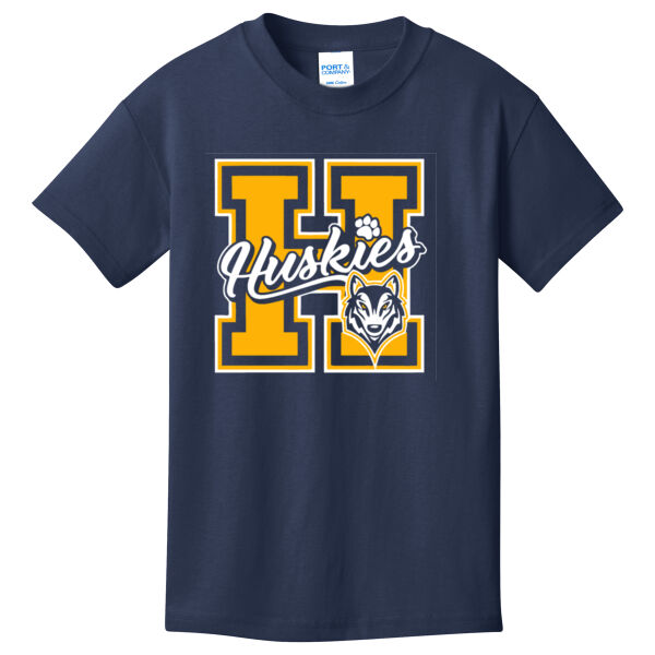 Youth Cotton T-shirt Thumbnail